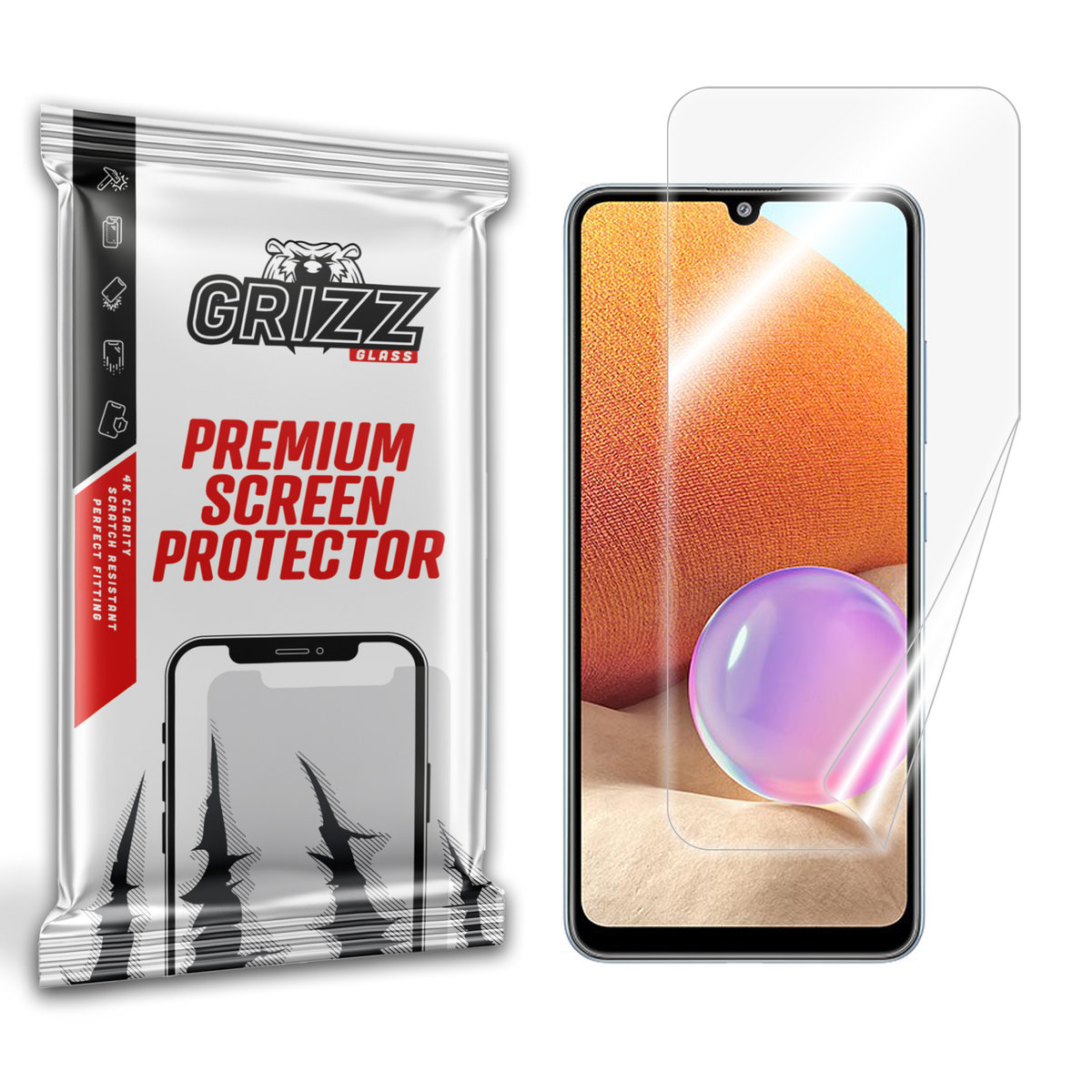 Grizzglass Ceramicfilm Folia Ceramiczna Do Samsung Galaxy A32 4G