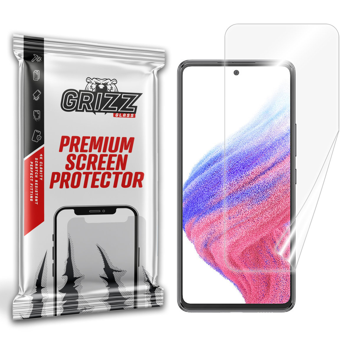 Grizzglass Ceramicfilm Folia Ceramiczna Do Samsung Galaxy A53 5G