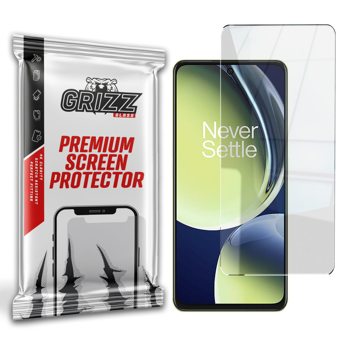 Grizzglass Hybridglass Szkło Hybrydowe Do Oneplus Nord Ce 3 Lite
