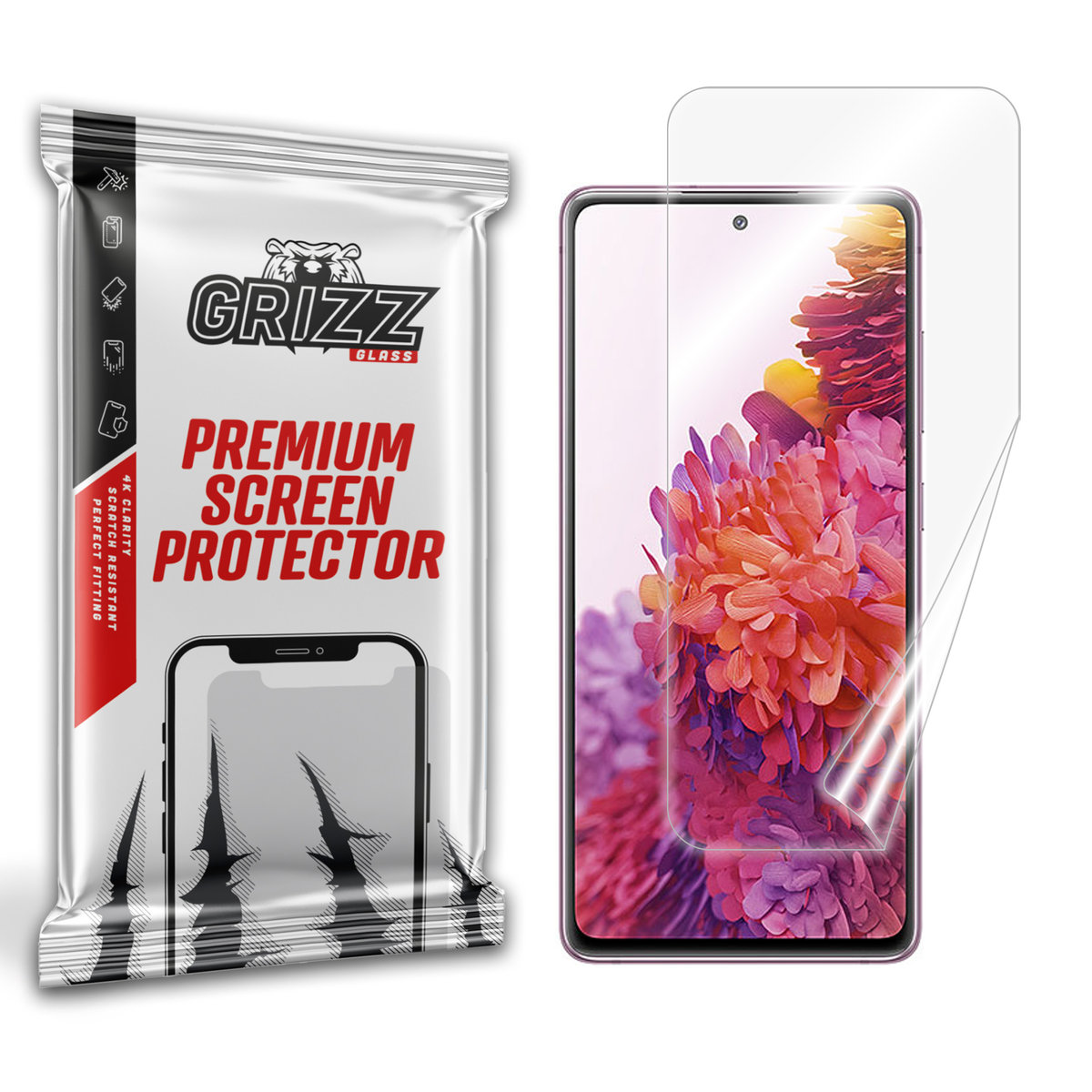 Grizzglass Ceramicfilm Folia Ceramiczna Do Samsung Galaxy S20 Fe