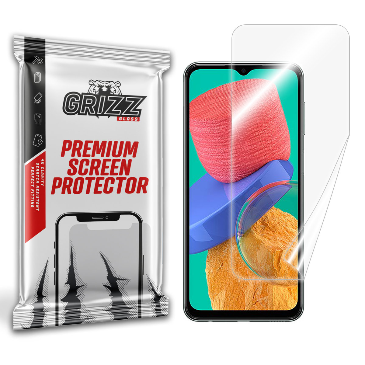 Grizzglass Ceramicfilm Folia Ceramiczna Do Samsung Galaxy M13