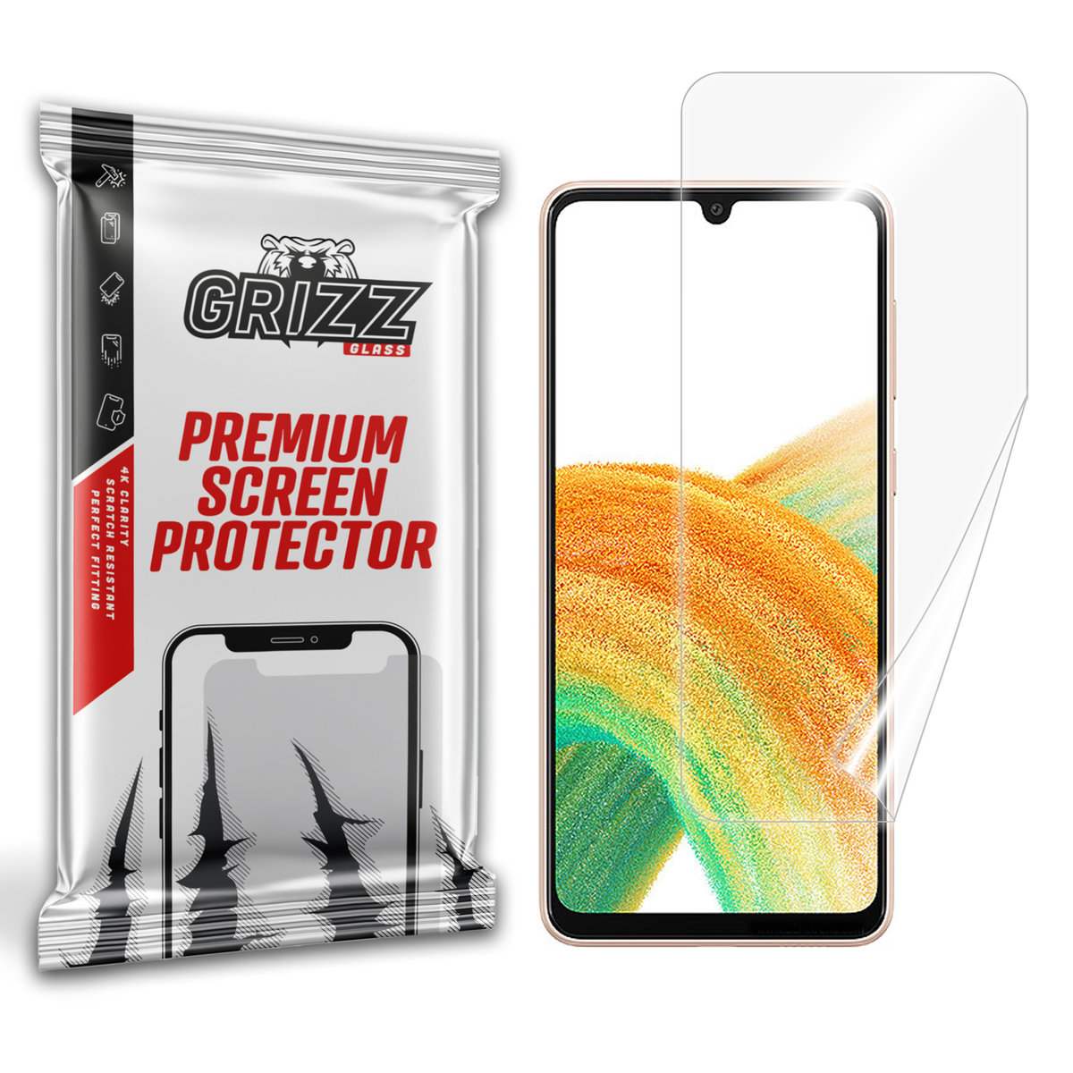 Grizzglass Ceramicfilm Folia Ceramiczna Do Samsung Galaxy A33 5G