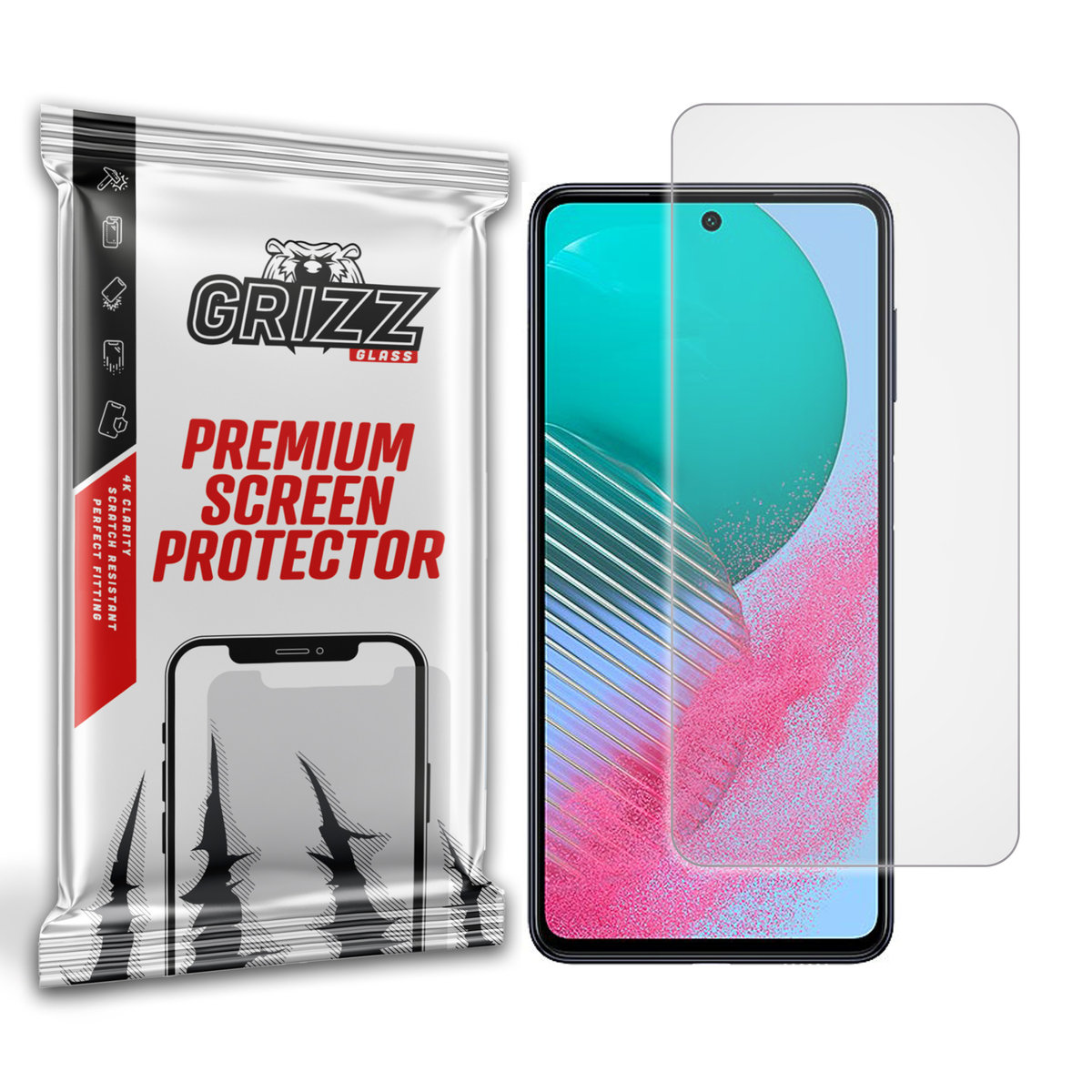 Grizzglass Paperscreen Folia Matowa Do Samsung Galaxy M54