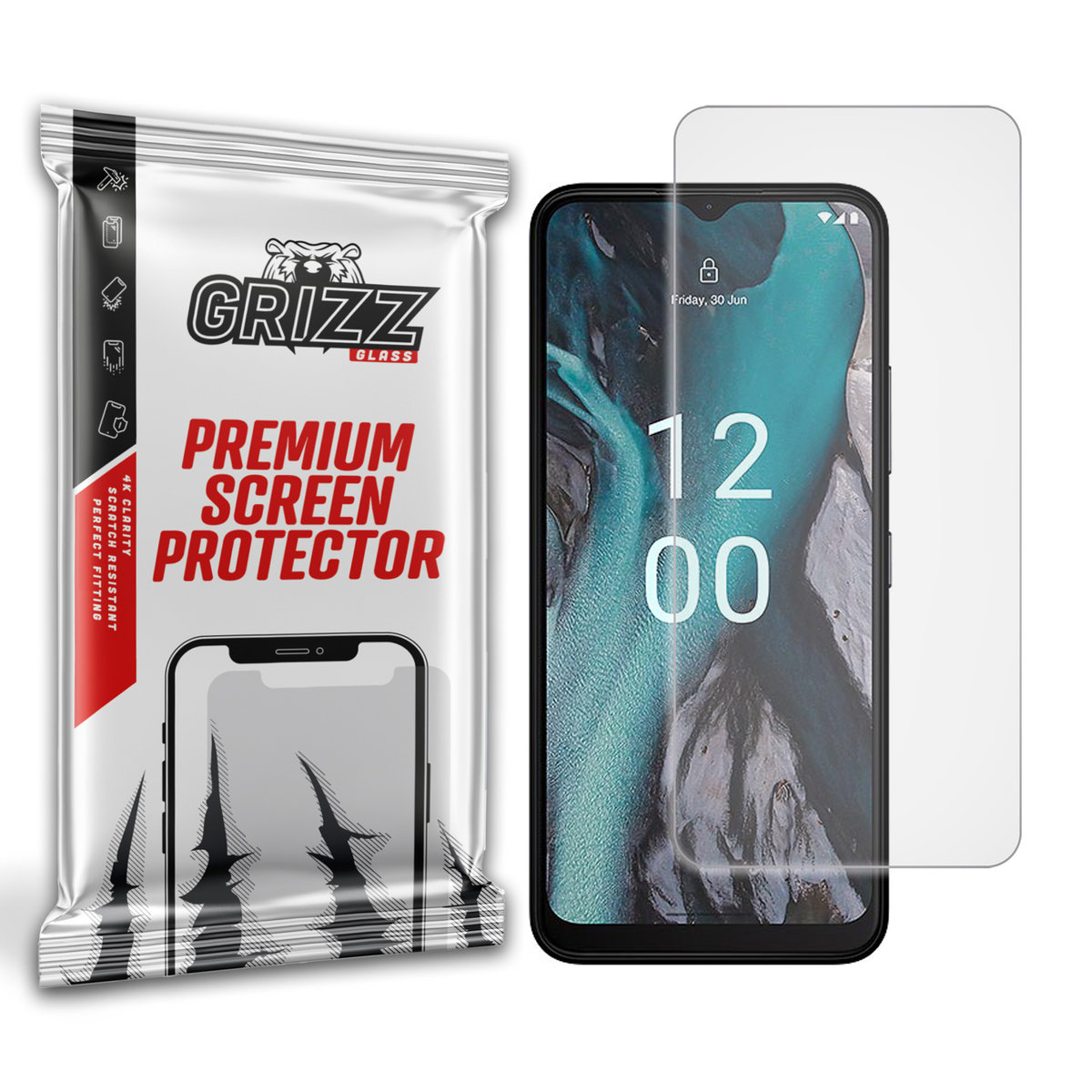 Grizzglass Paperscreen Folia Matowa Do Nokia C22