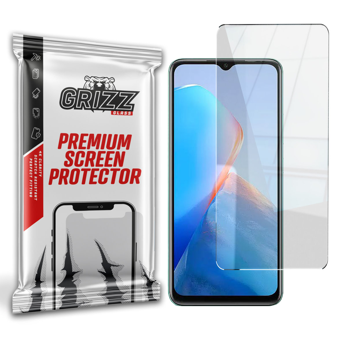 Grizzglass Hybridglass Szkło Hybrydowe Do Infinix Smart 7 Hd