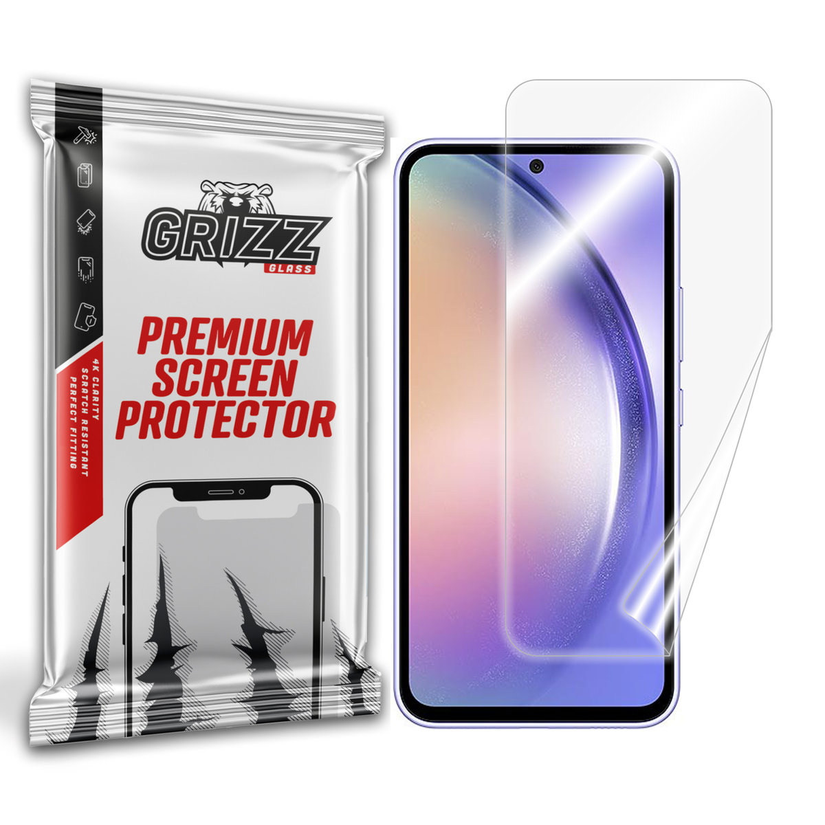Grizzglass Ceramicfilm Folia Ceramiczna Do Samsung Galaxy A54