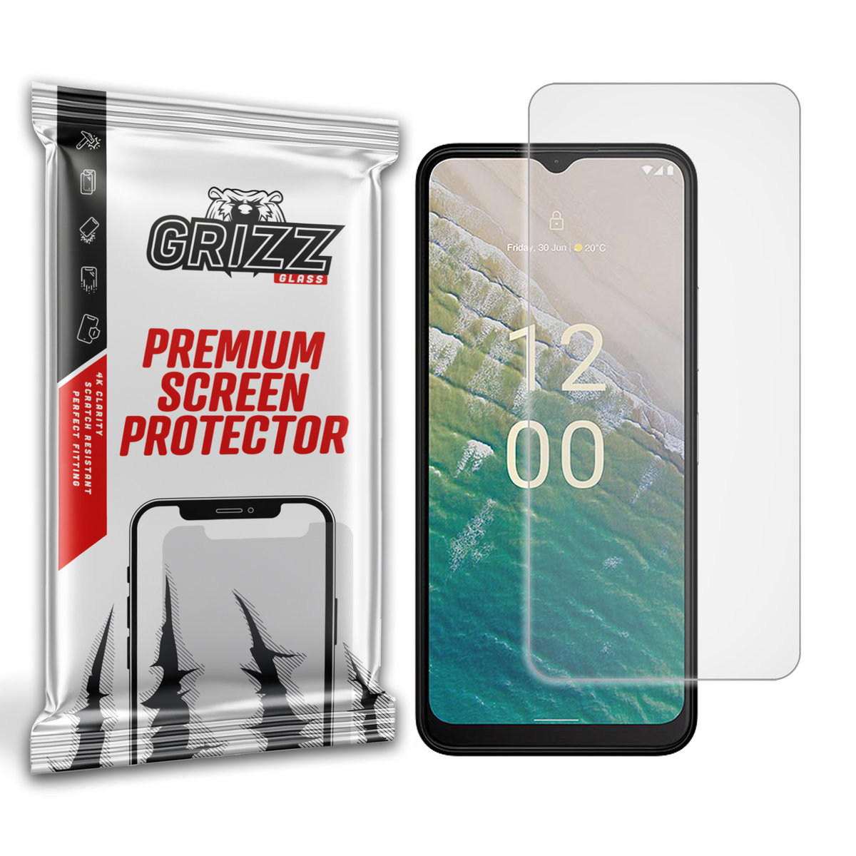 Grizzglass Paperscreen Folia Matowa Do Nokia C32