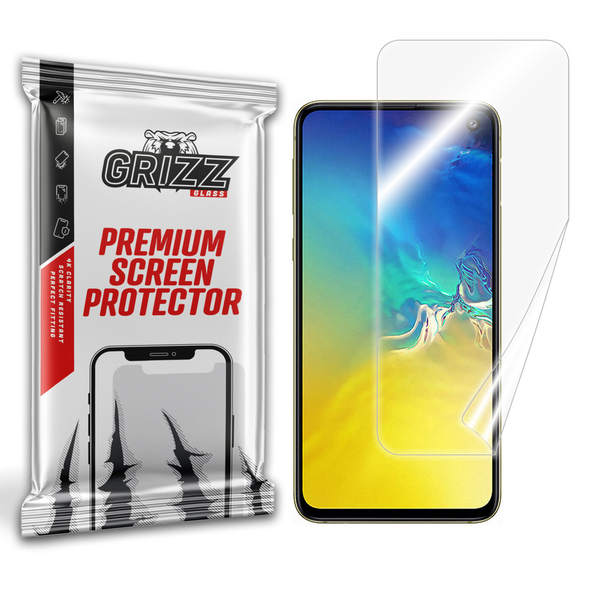 Grizzglass Ceramicfilm Folia Ceramiczna Do Samsung Galaxy S10E