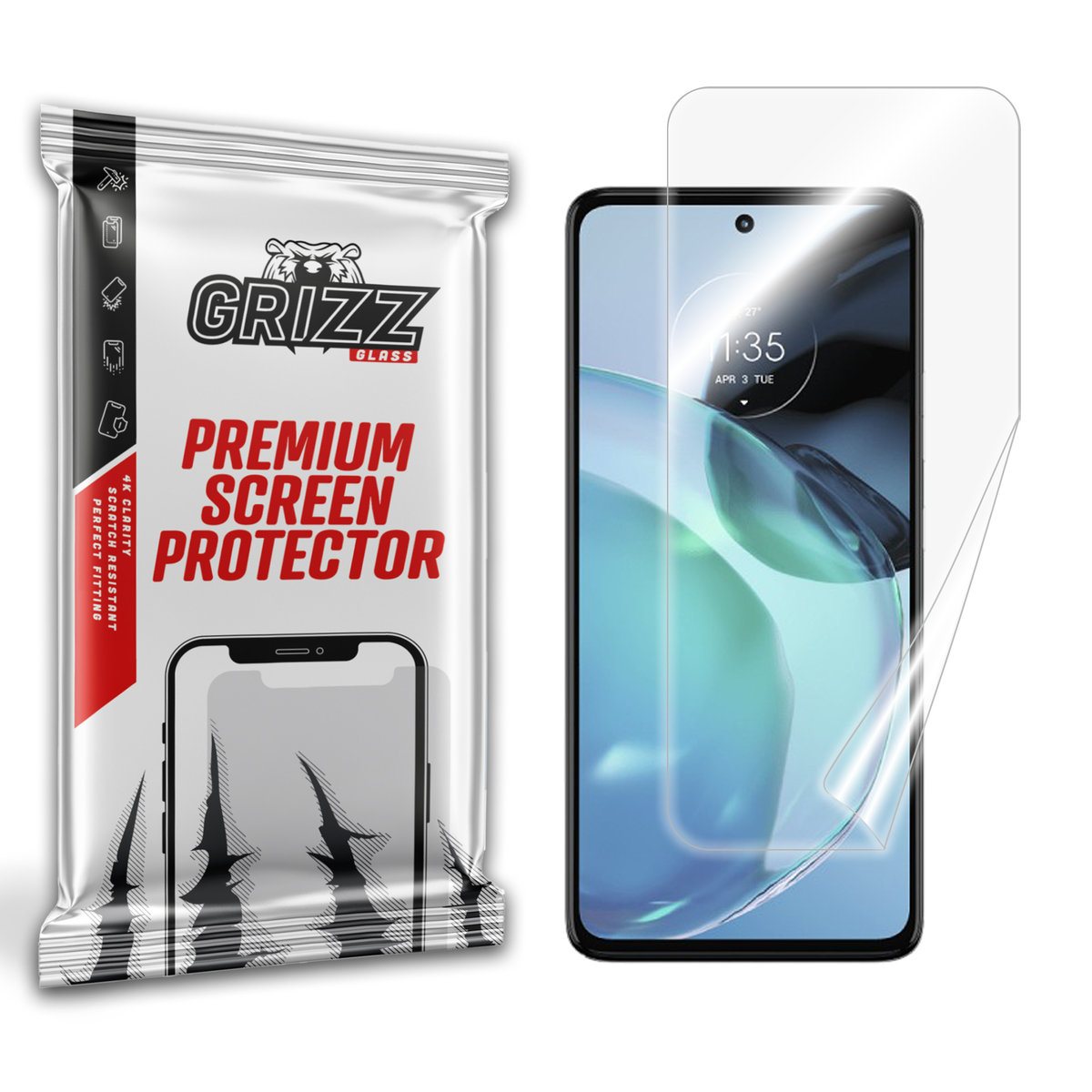 Grizzglass Ceramicfilm Folia Ceramiczna Do Motorola Moto G72