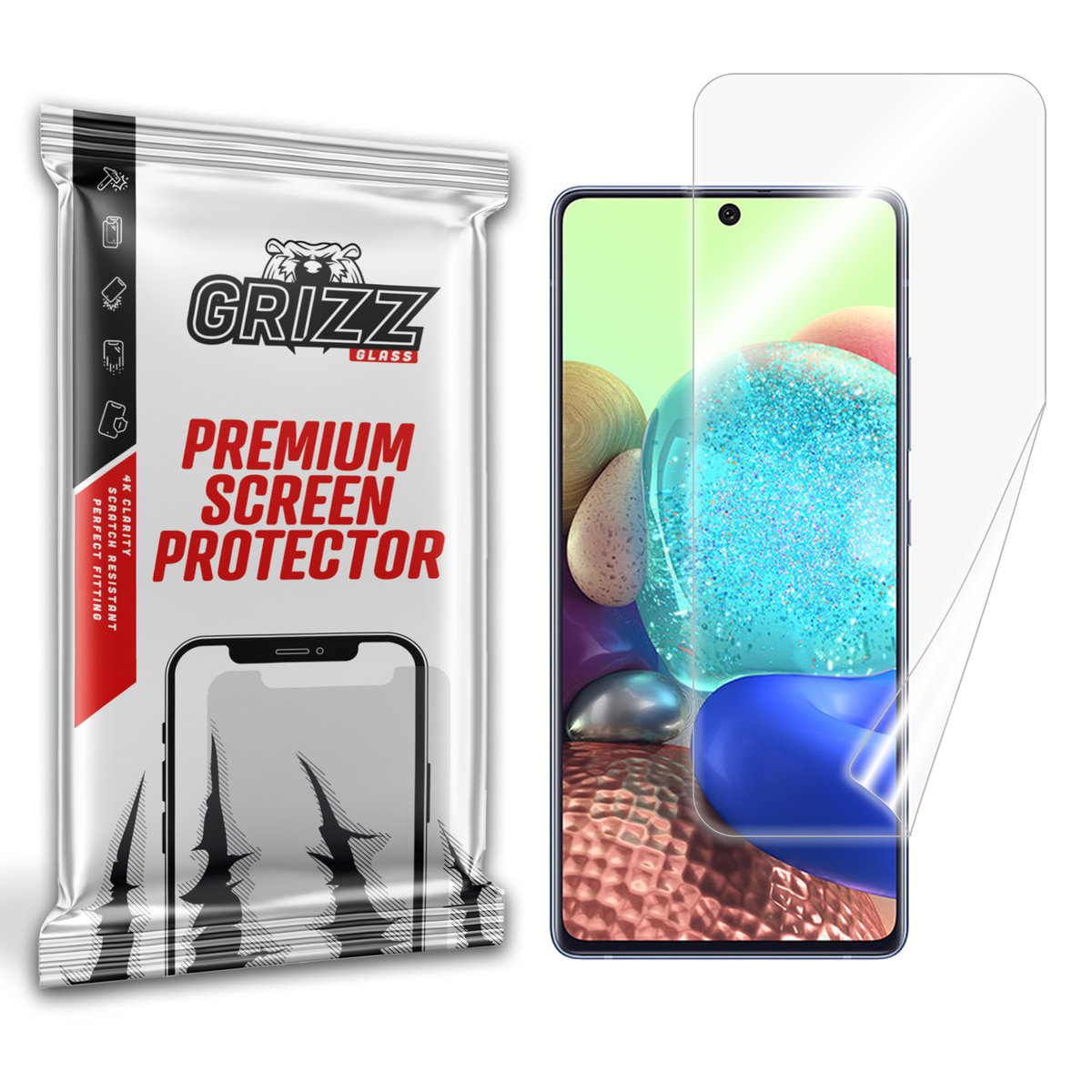 Grizzglass Ceramicfilm Folia Ceramiczna Do Samsung Galaxy A71 5G