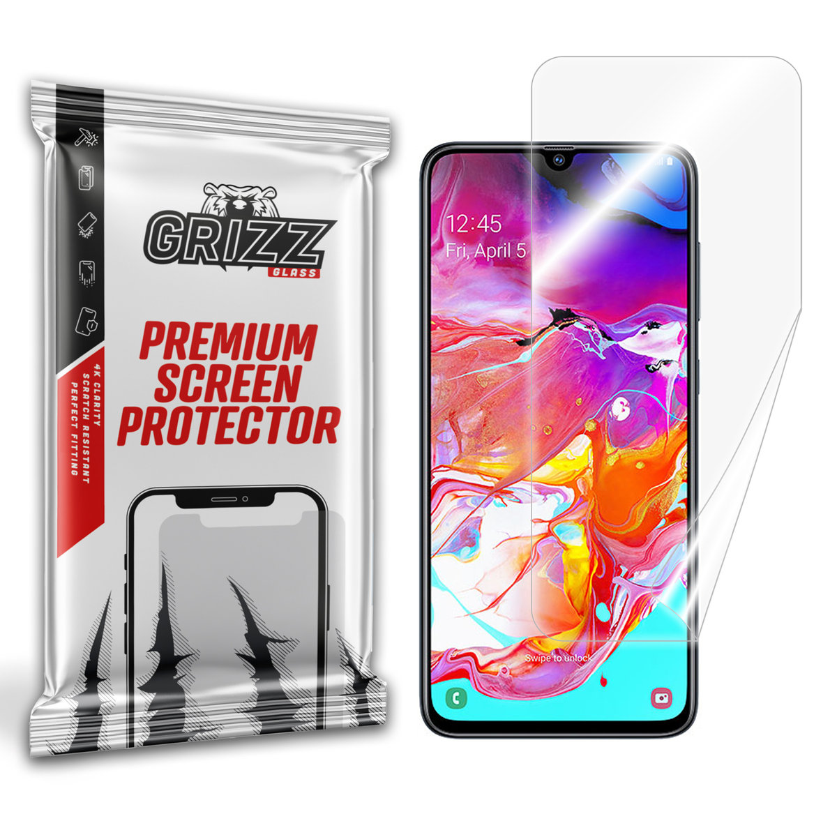 top Grizzglass Ceramicfilm Folia Ceramiczna Do Samsung Galaxy A70