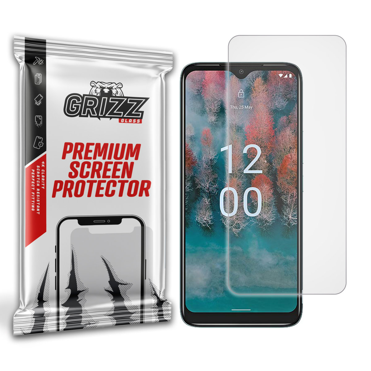 Grizzglass Paperscreen Folia Matowa Do Nokia C12 Pro