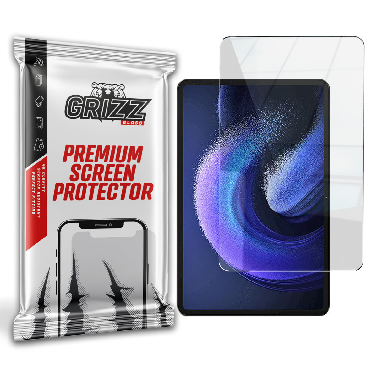 Grizzglass Hybridglass Szkło Hybrydowe Do Xiaomi Pad 6 Pro