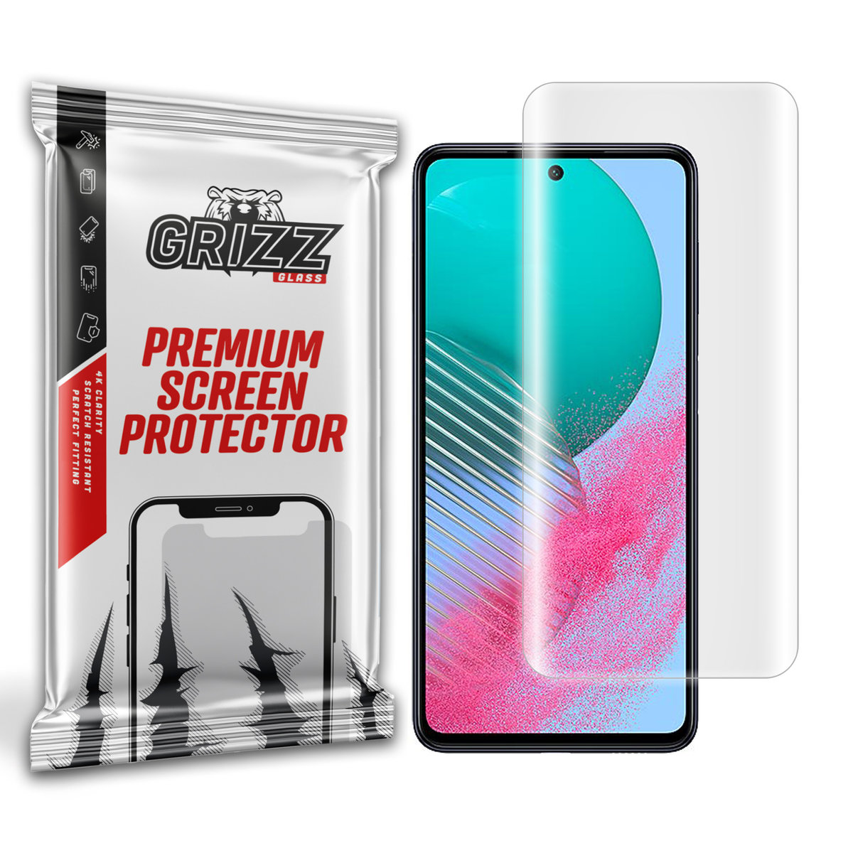 Grizzglass Hydrofilm Folia Hydrożelowa Do Samsung Galaxy M54