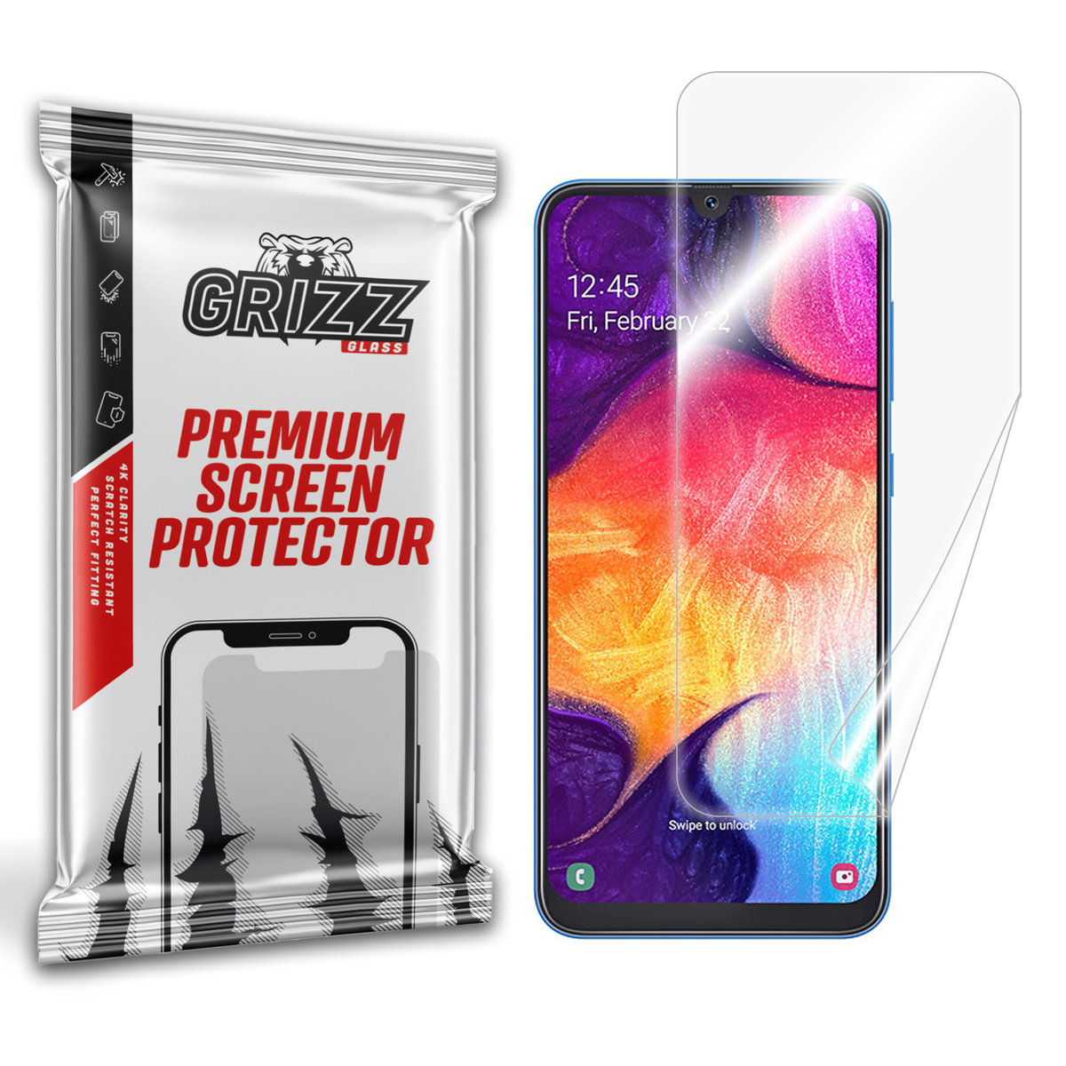 Grizzglass Ceramicfilm Folia Ceramiczna Do Samsung Galaxy A50