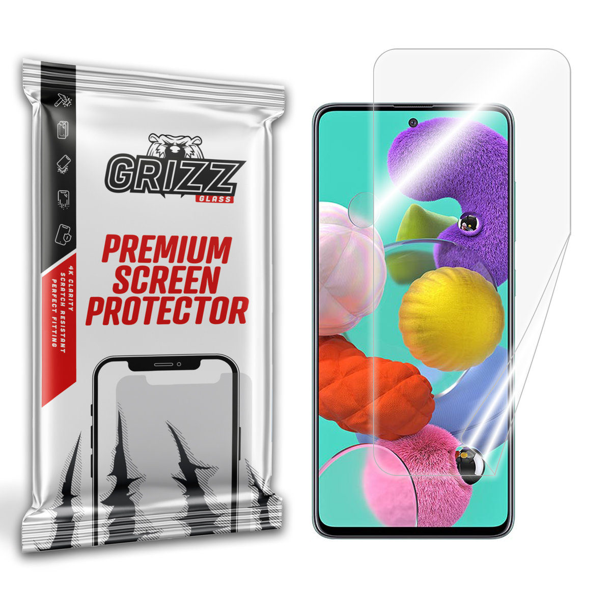 Grizzglass Ceramicfilm Folia Ceramiczna Do Samsung Galaxy A51