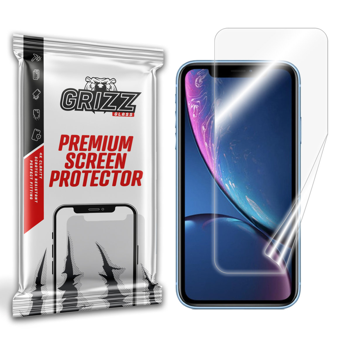 Grizzglass Ceramicfilm Folia Ceramiczna Do Apple Iphone Xr