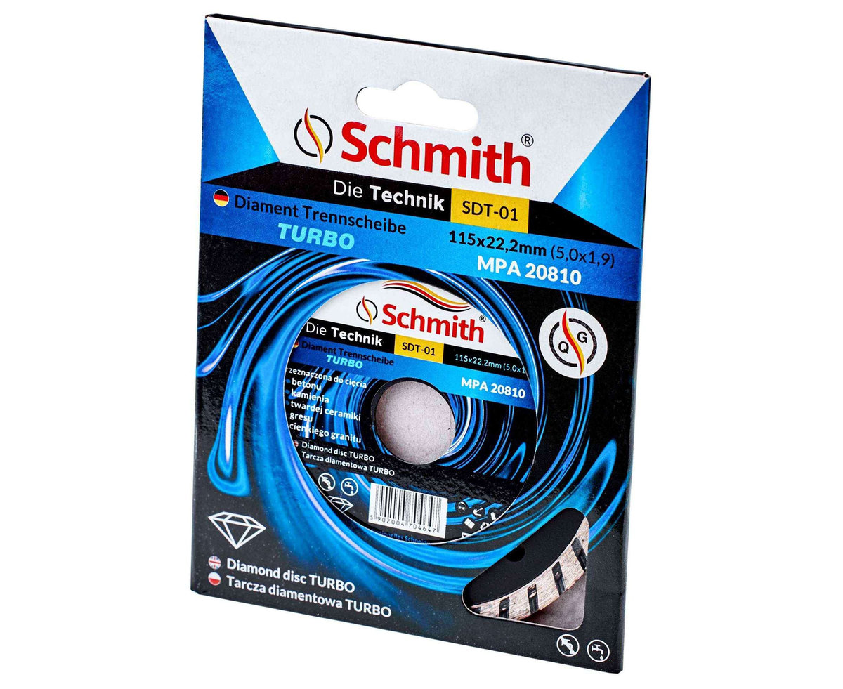 Schmith Tarcza diamentowa TURBO 230 mm SDT-03