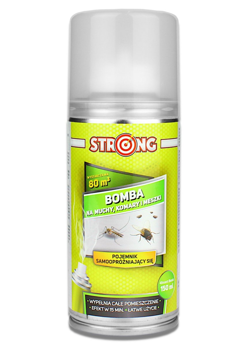Środek Na Muchy Meszki Komary Bomba Strong 150Ml