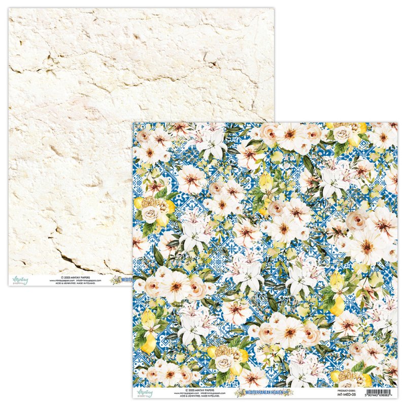 Papier Mintay Papers - Mediterranean Heaven 05 30X30