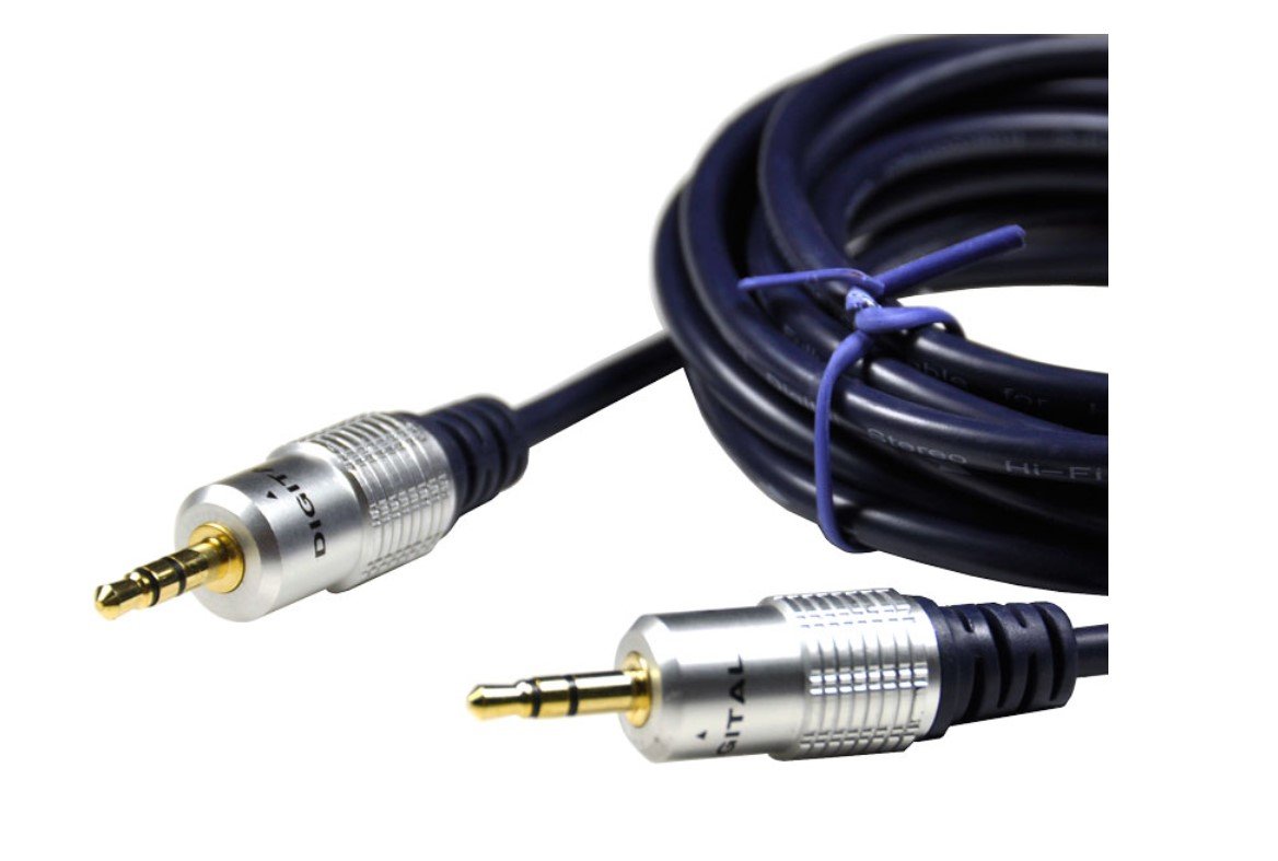 Kabel Przewód Stereo Jack 3,5 Wt/Wt 1,5M Jkd26 Digital Vitalco Wtyk 3,5Mm X 2