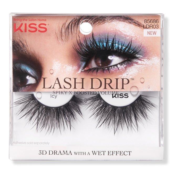 Kiss sztuczne rzęsy Lash Drip Icy