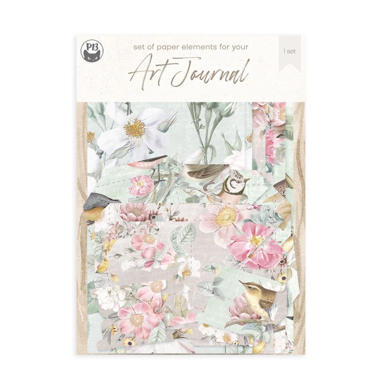 Zestaw Elementów Do Travel Jorunal - Precious 33 Szt.