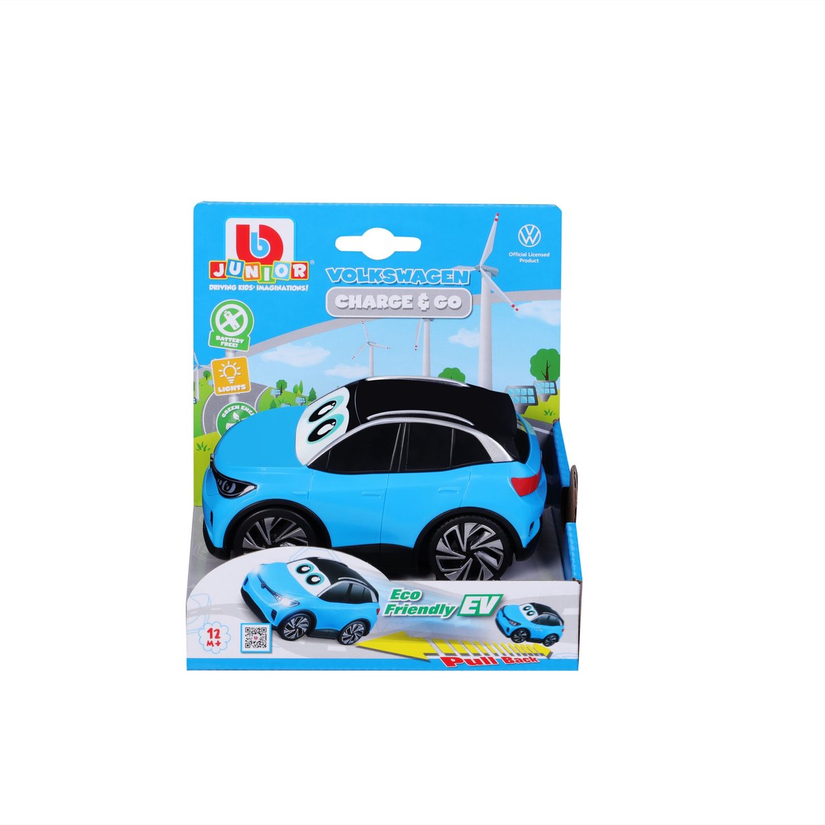 Burago 81803 Vw Na Zieloną Energię