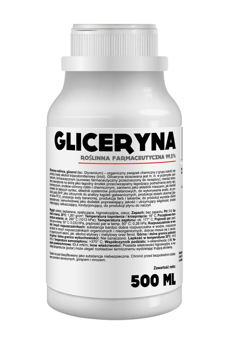 Gliceryna Farmaceutyczna 99,5% Vg 500Ml