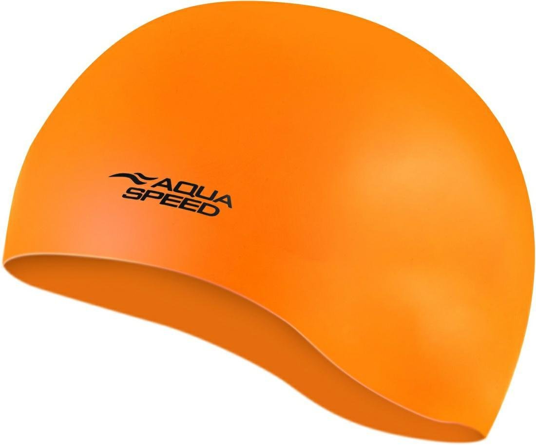 Czepek Pływacki Aqua Speed Mono Orange