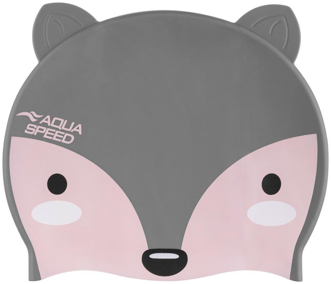 Czepek Pływacki Dziecięcy Aqua Speed Zoo Fox