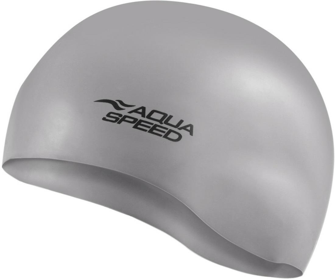 Czepek Pływacki Aqua Speed Mono Grey