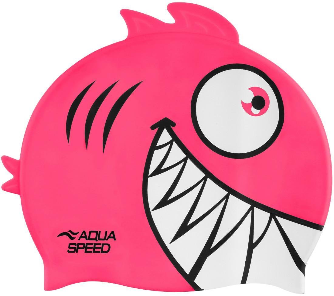 Czepek Pływacki Dziecięcy Aqua Speed Zoo Pirania