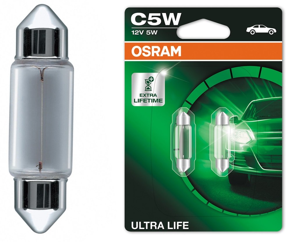 OSRAM C5W 12V 5W SV8,5-8 ULTRA LIFER