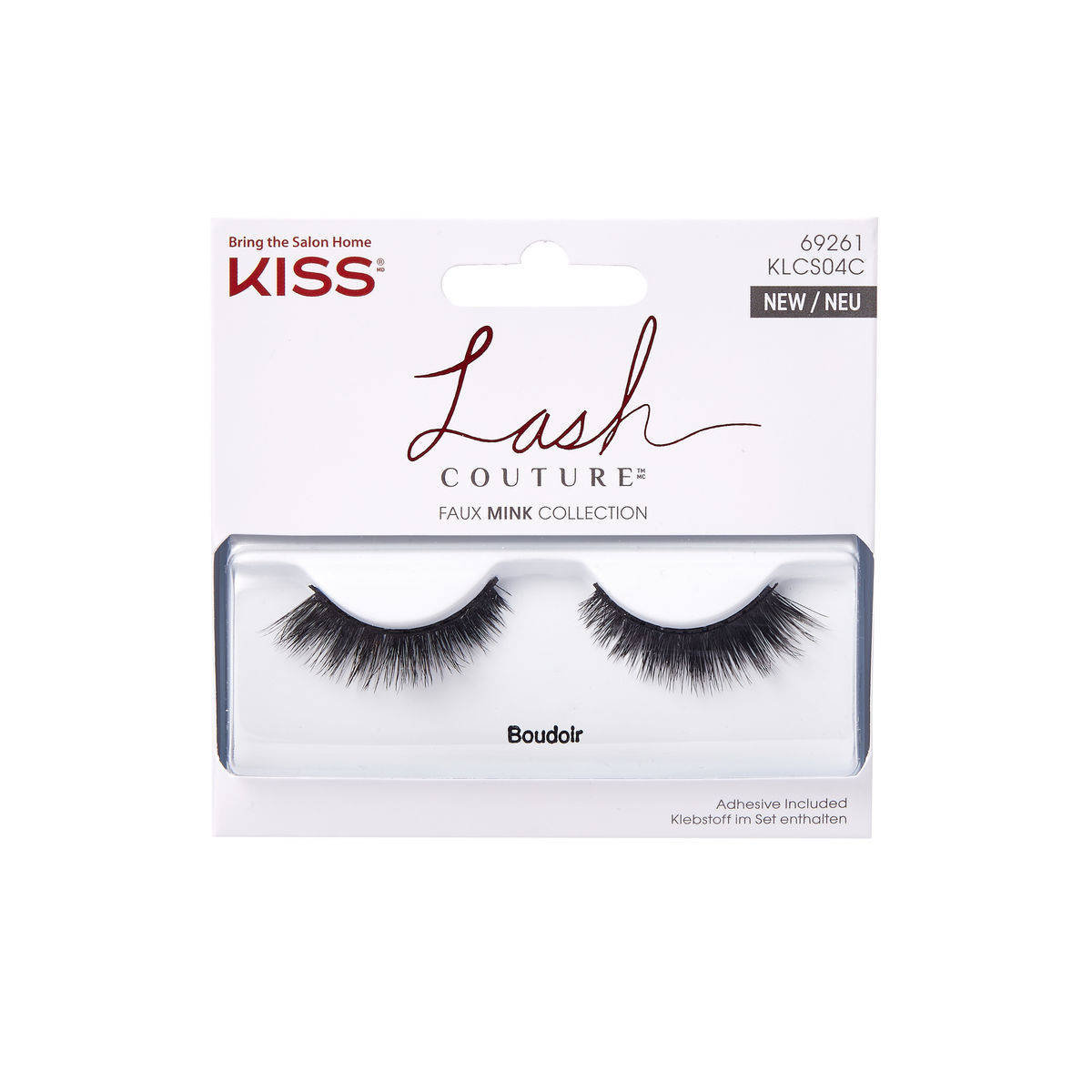 Kiss Lash Couture Faux Mink sztuczne rzęsy Boudoir