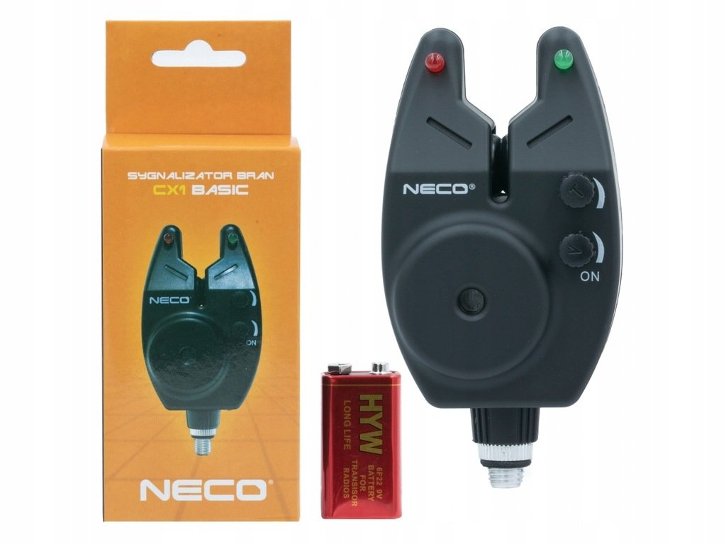 Sygnalizator brań Neco CARP BASIC z baterią