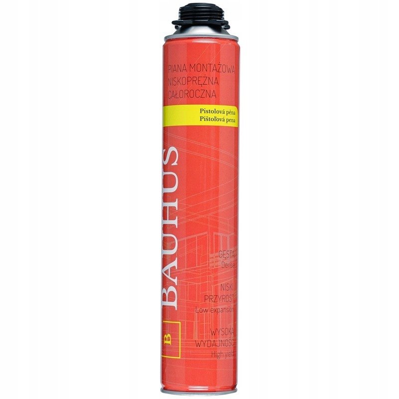 Piana montażowa Bauhus całoroczna 750 ml