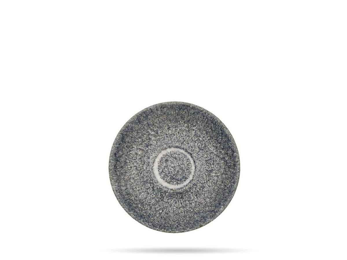 Spodek 11,8 cm Raku Topaz Blue CHURCHILL