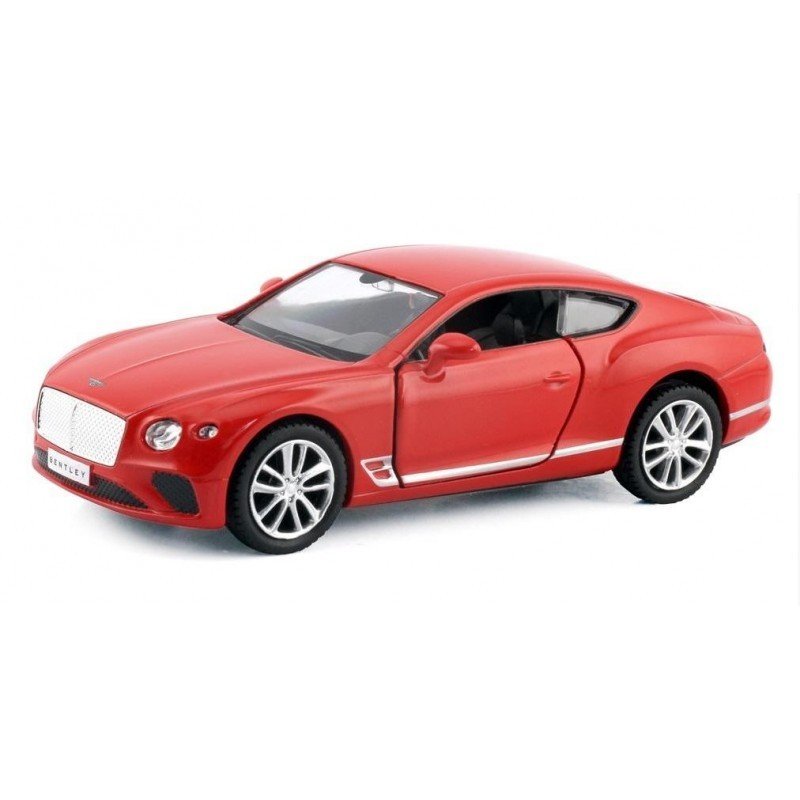 Bentley Continental GT 2018 czerwony Daffi