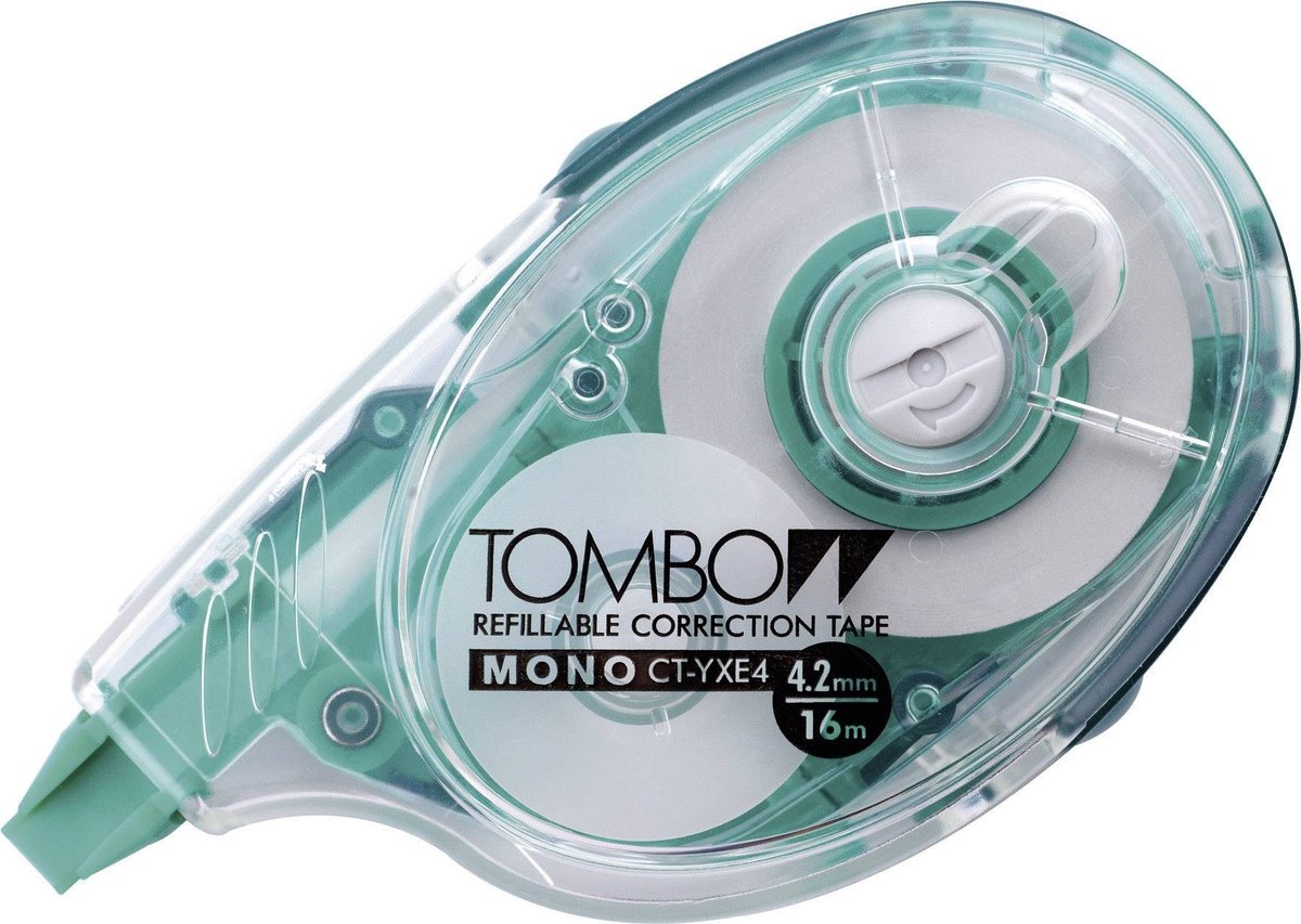 Tombow woreczka nie poprzeczny płaski Correction Roller, ekstra-długi pasek taśma 307058