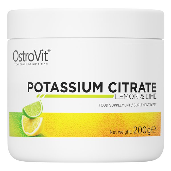 OstroVit, Cytrynian potasu, cytryna-limonka, 200 g