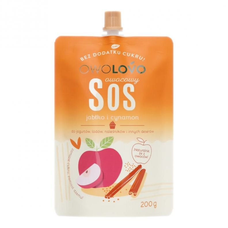 Owolovo Sos jabłko-cynamon 200 g