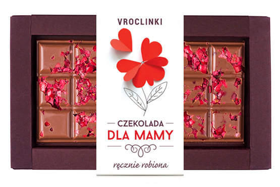Czekolada Mleczna Z Żurawiną - Dzień Mamy
