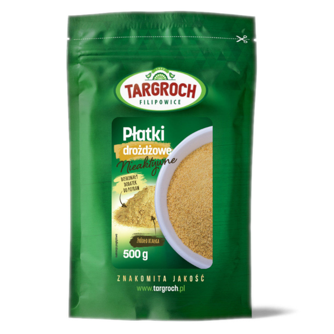 Targroch Płatki drożdżowe nieaktywne 500 g
