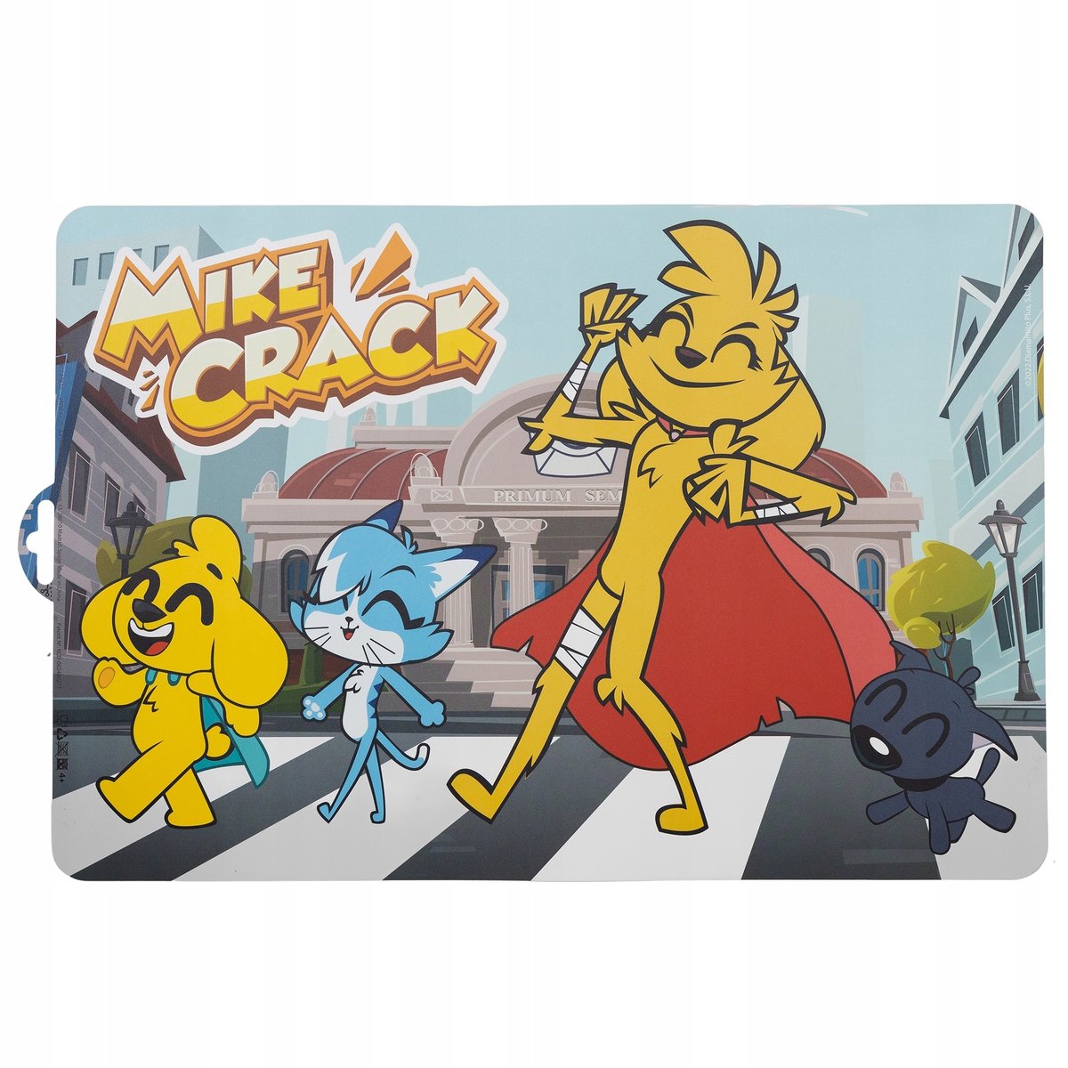 Mikecrack Gra Podkładka Mata, Stół, Biurko 28 X 41