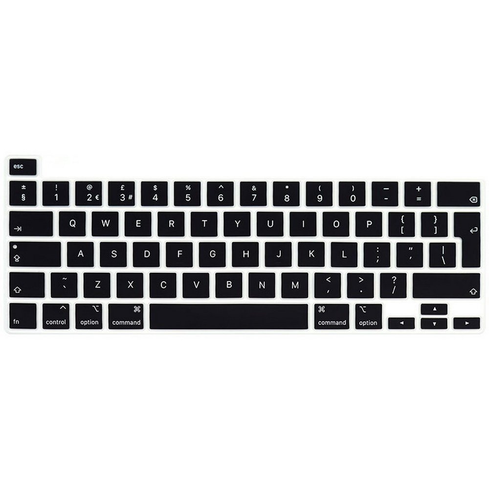 Keyguard Osłona Na Klawiaturę Macbook Pro 16/ Pro 13 A2251/A2289/A2338 (Eu) (Black)