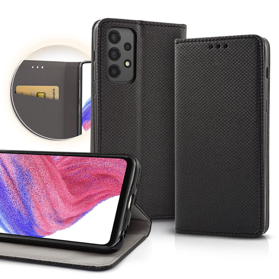 Opinie o Etui MOTOROLA MOTO E13 Portfel z Klapką Flip Magnet czarne
