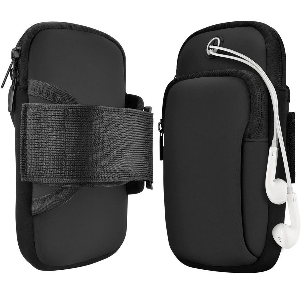 D-Pro Armband Sport Pocket Opaska Do Biegania Uniwersalne Etui Na Telefon