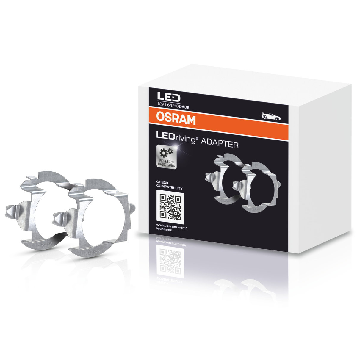 Osram Adapter Ledriving H7(Off Road)