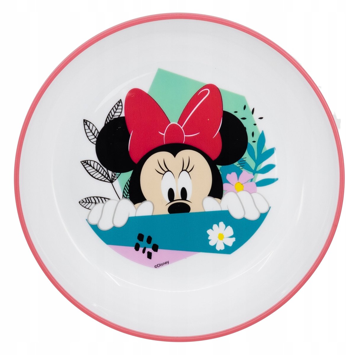 Myszka Minnie Antypoślizgowa Miseczka Dla Dziecka